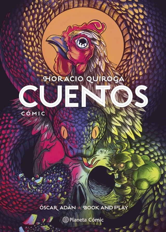  Cuentos de Horacio Quiroga. C&oacute;mic(Kobo/電子書)