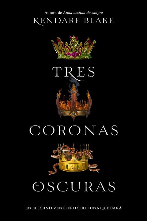 Tres coronas oscuras(Kobo/電子書)