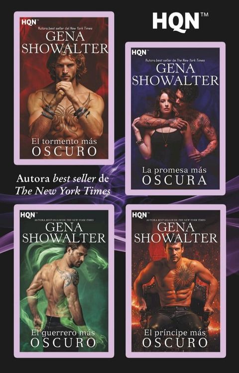 E-Pack HQN Gena Showalter noviembre 2022(Kobo/電子書)