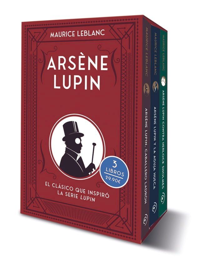  Estuche regalo colección Arsène Lupin(Kobo/電子書)