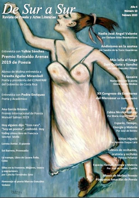 De Sur a Sur Revista de Poes&iacute;a y Artes Literarias 10(Kobo/電子書)