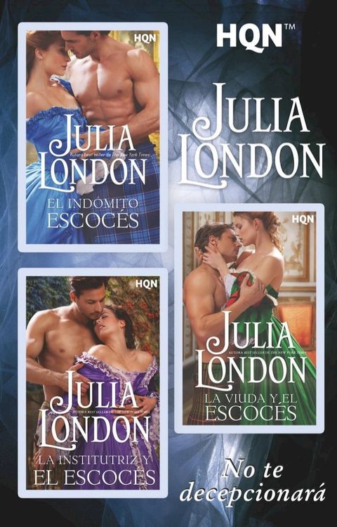 E-Pack HQN Julia London diciembre 2022(Kobo/電子書)