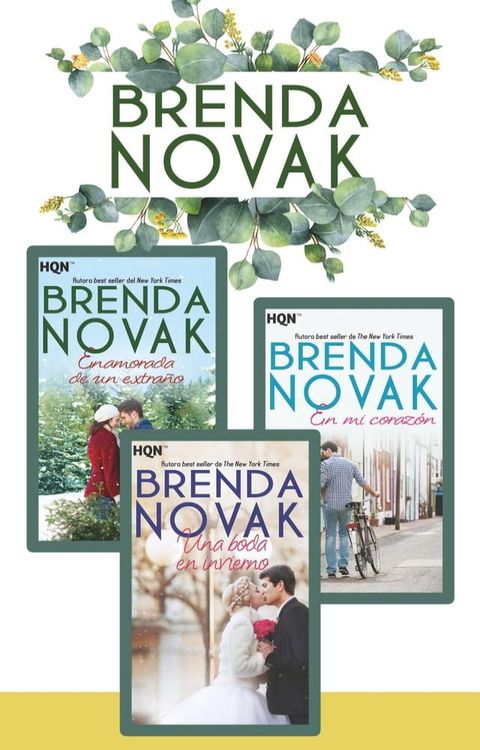 E-Pack HQN Brenda Novak diciembre 2022(Kobo/電子書)