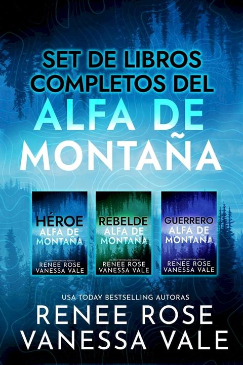 Set de libros completos del Alfa de Monta&ntilde;a(Kobo/電子書)