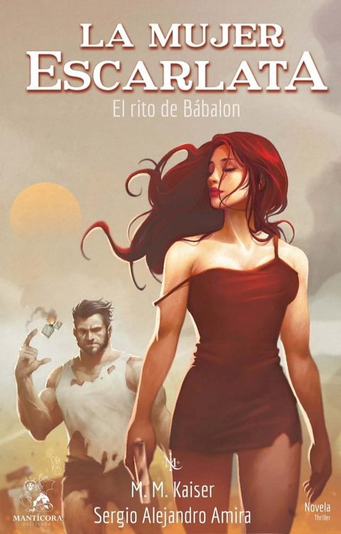 La mujer escarlata(Kobo/電子書)