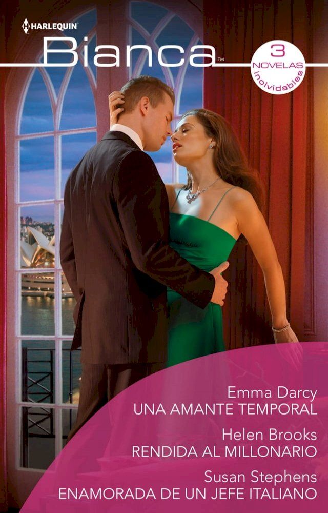  Una amante temporal - Rendida al millonario - Enamorada de un jefe italiano(Kobo/電子書)