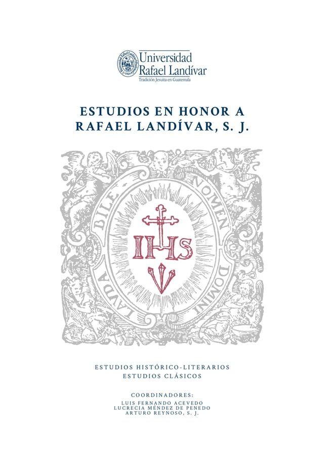  Estudios en honor a Rafael Landívar, S. J.(Kobo/電子書)