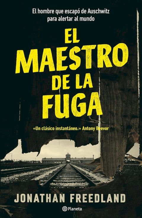 El maestro de la fuga(Kobo/電子書)