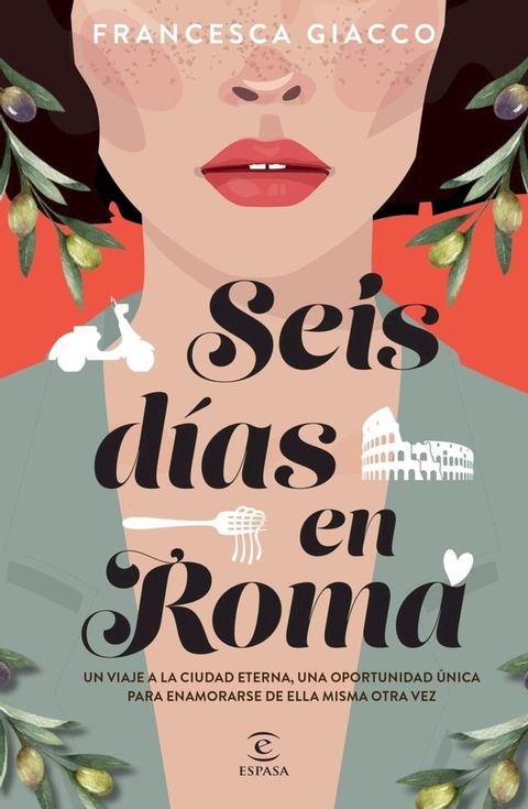 Seis d&iacute;as en Roma(Kobo/電子書)