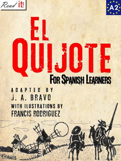 El Quijote para estudiantes de español(Kobo/電子書)