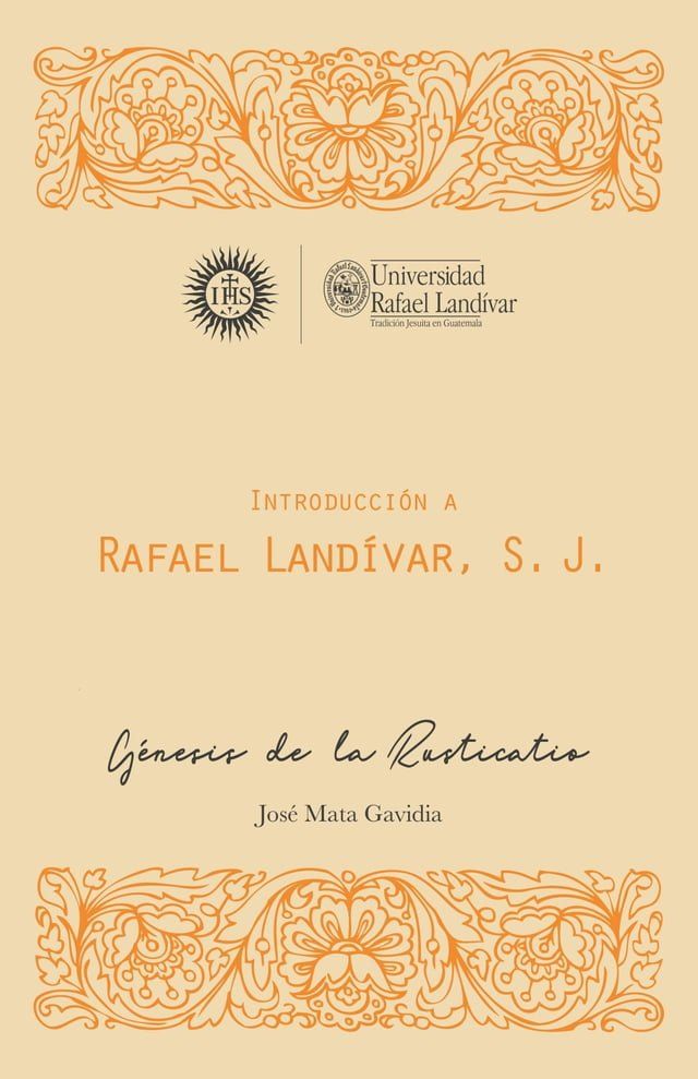  Introducción a Rafael Landívar, S. J(Kobo/電子書)