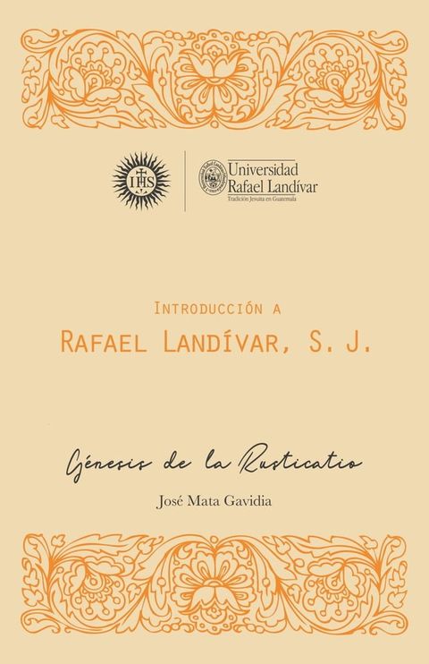 Introducci&oacute;n a Rafael Land&iacute;var, S. J(Kobo/電子書)