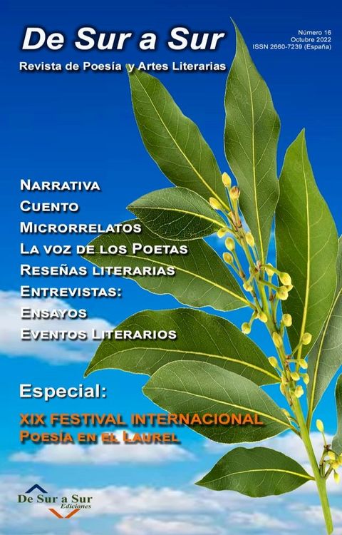 De Sur a Sur Revista Poes&iacute;a y Artes Literarias #16(Kobo/電子書)