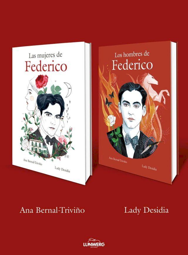  Pack Las mujeres de Federico + Los hombres de Federico(Kobo/電子書)