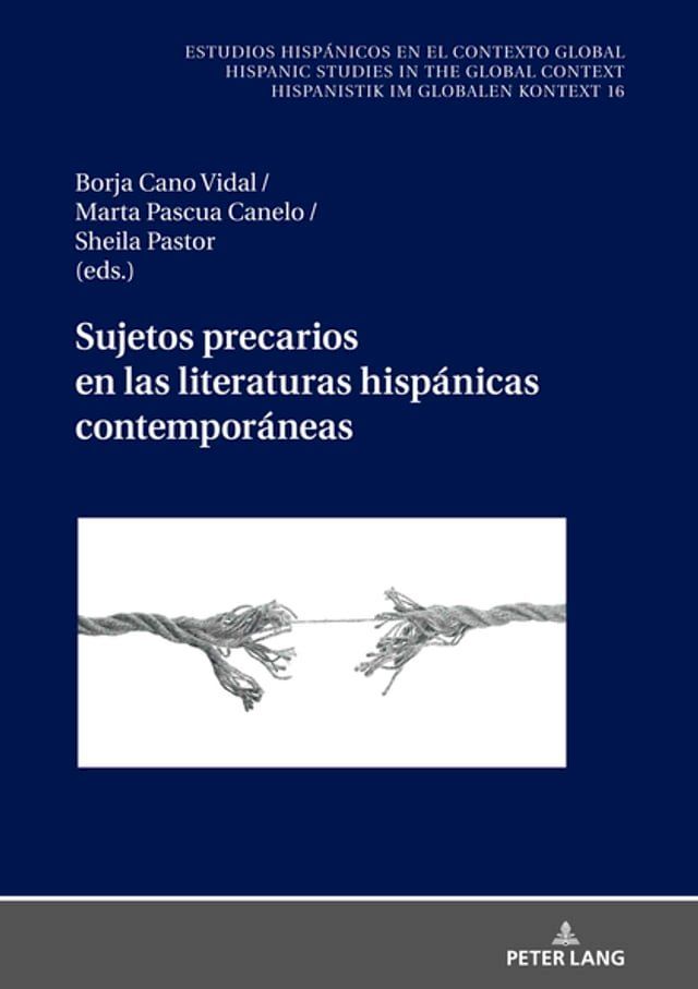  Sujetos precarios en las literaturas hispánicas contemporáneas(Kobo/電子書)