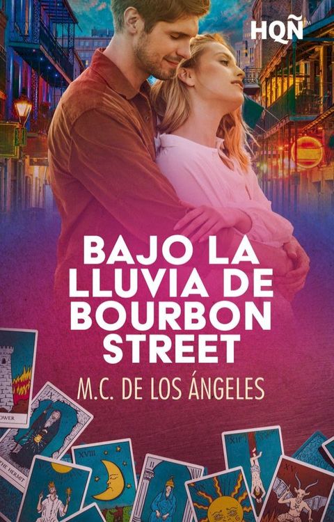 Bajo la lluvia de Bourbon Street(Kobo/電子書)