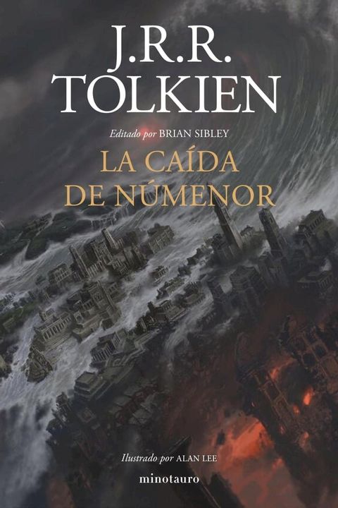 La caída de Númenor(Kobo/電子書)