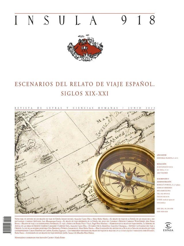  Escenarios del relato de viaje espa&ntilde;ol. Siglos XIX-XXI(Kobo/電子書)