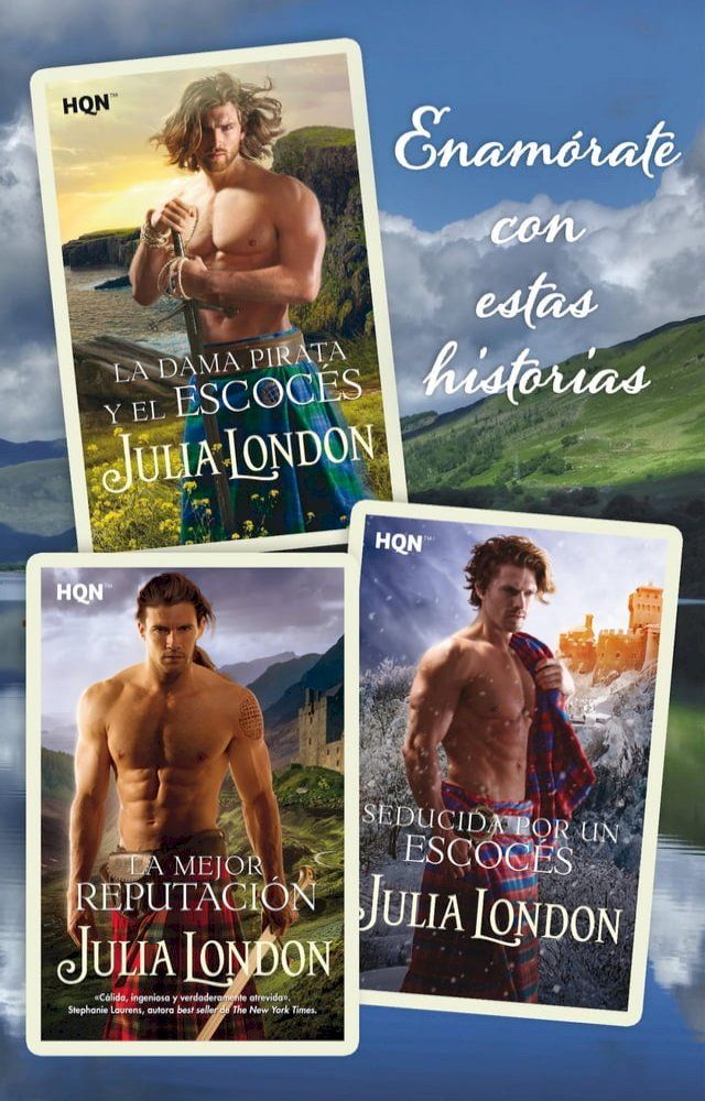  E-Pack HQN Julia London 3 julio 2023(Kobo/電子書)