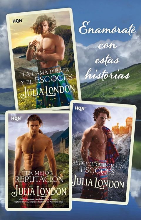 E-Pack HQN Julia London 3 julio 2023(Kobo/電子書)