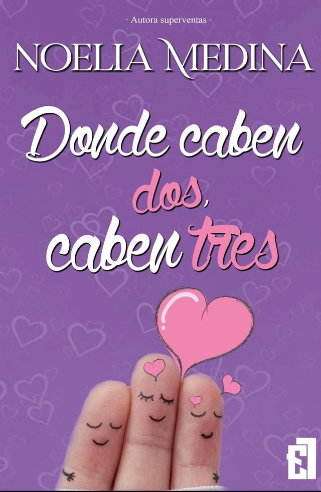  Donde caben dos, caben tres(Kobo/電子書)