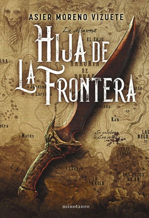 Hija de La Frontera - Premio Minotauro 2023(Kobo/電子書)