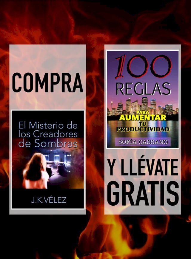  Compra EL MISTERIO DE LOS CREADORES DE SOMBRAS y ll&eacute;vate gratis 100 REGLAS PARA AUMENTAR TU PRODUCTIVIDAD(Kobo/電子書)