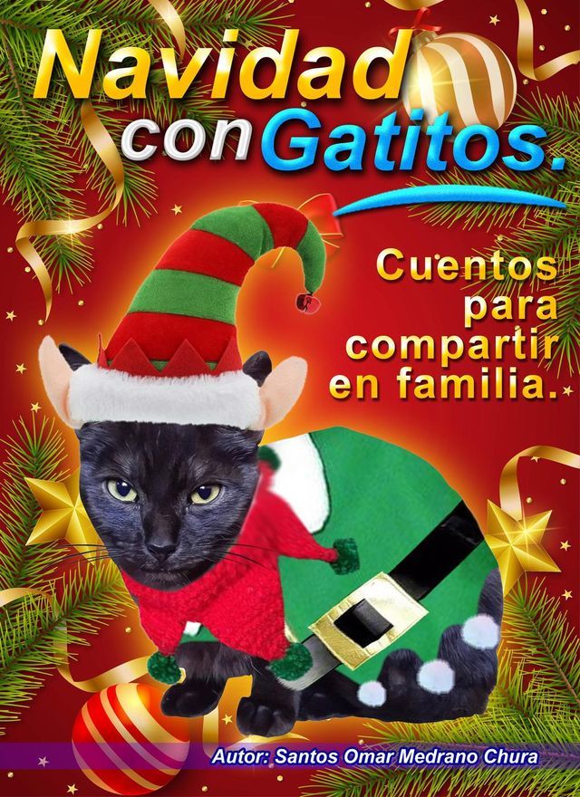  Navidad con Gatitos. Cuentos para compartir en familia.(Kobo/電子書)