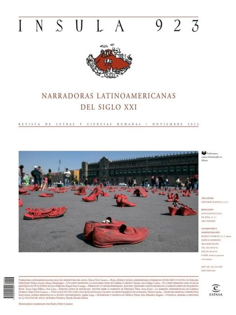 Narradoras latinoamericanas del siglo XXI (&Iacute;nsula n° 923, noviembre de 2023)(Kobo/電子書)