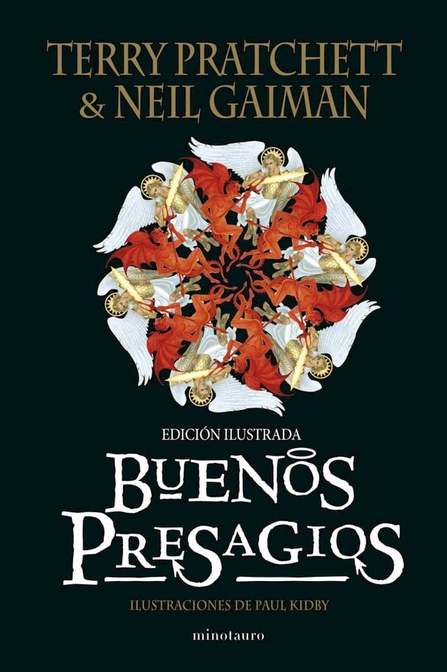  Buenos presagios. Ilustrado por Paul Kidby(Kobo/電子書)