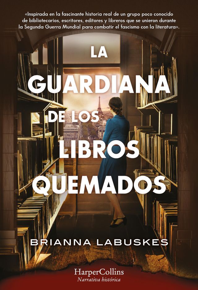  La guardiana de los libros quemados(Kobo/電子書)