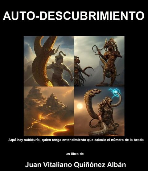 Auto-Descubrimiento: Aquí hay sabiduría, quien tenga entendimiento que calcule el número de la bestia(Kobo/電子書)