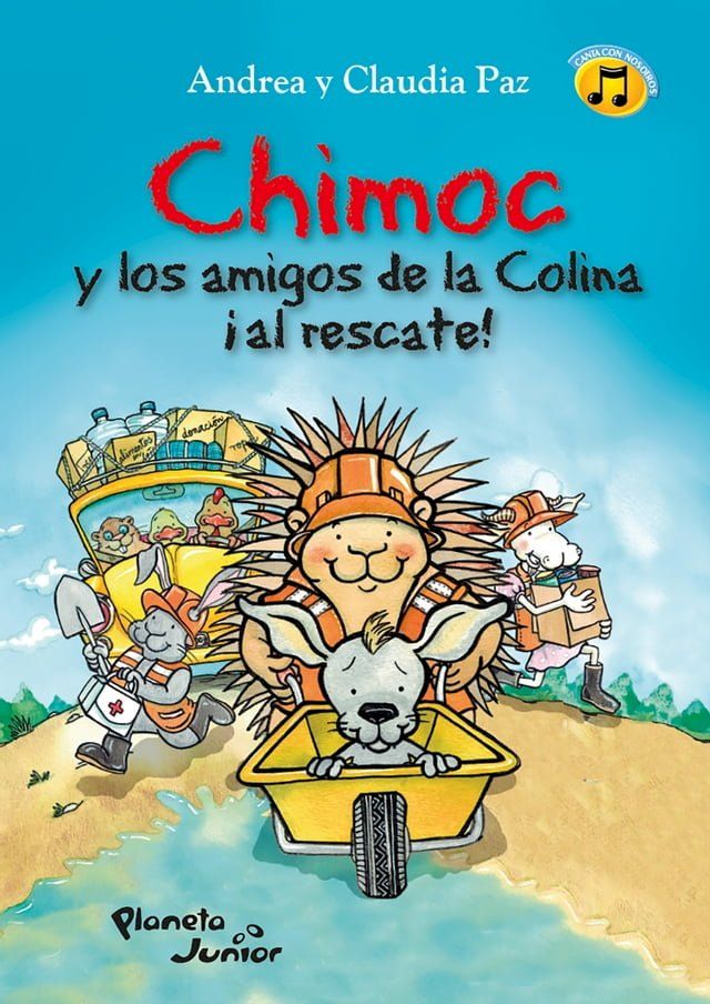  Chimoc y los amigos de la Colina &iexcl;al rescate!(Kobo/電子書)