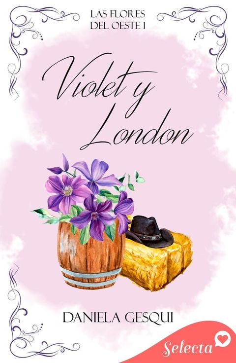 Violet y London (Las flores del oeste 1)(Kobo/電子書)