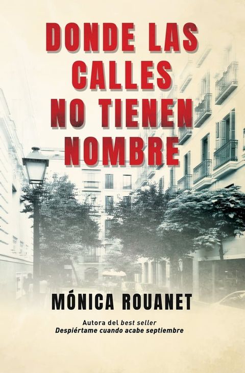 Donde las calles no tienen nombre(Kobo/電子書)