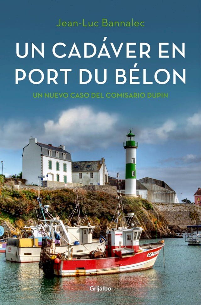  Un cad&aacute;ver en Port du B&eacute;lon (Comisario Dupin 4)(Kobo/電子書)