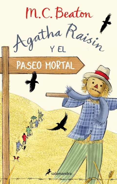 Agatha Raisin y el paseo mortal (Agatha Raisin 4)(Kobo/電子書)