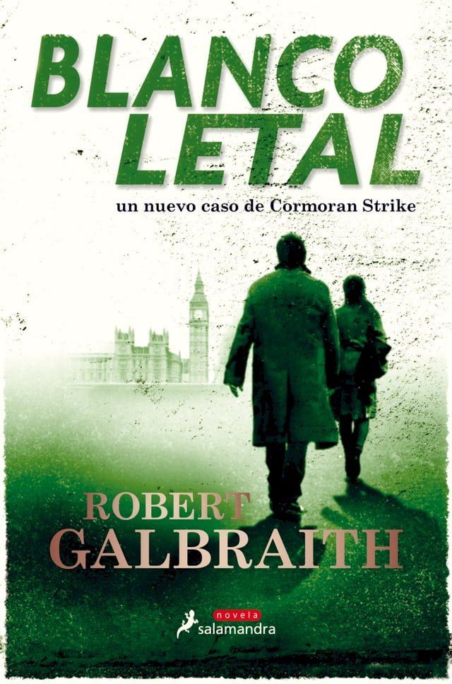  Blanco letal (Cormoran Strike 4)(Kobo/電子書)