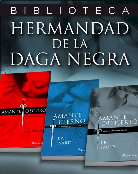 Pack 3 ebooks: Amante oscuro  Amante eterno  Amante despierto (La Hermandad de la Daga Negra 1, 2)(Kobo/電子書)