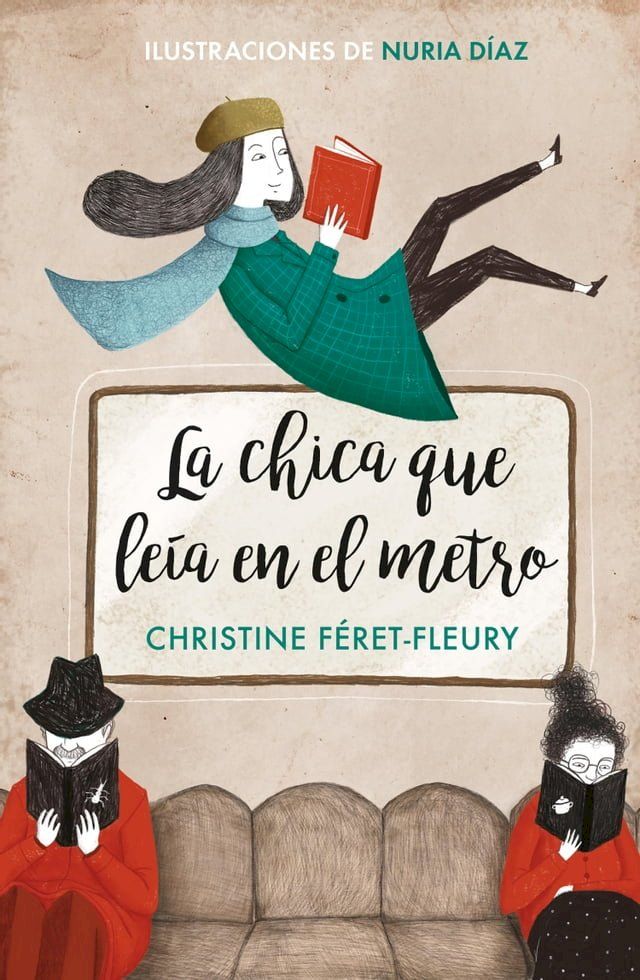  La chica que leía en el metro (edición ilustrada)(Kobo/電子書)