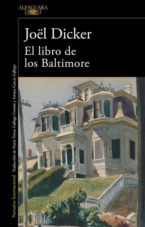 El Libro de los Baltimore(Kobo/電子書)