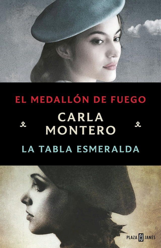  Pack Carla Montero con: El medall&oacute;n de fuego  La tabla esmeralda(Kobo/電子書)