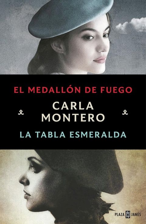 Pack Carla Montero con: El medall&oacute;n de fuego  La tabla esmeralda(Kobo/電子書)