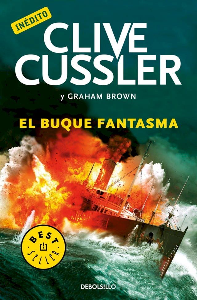  El buque fantasma (Archivos NUMA 12)(Kobo/電子書)