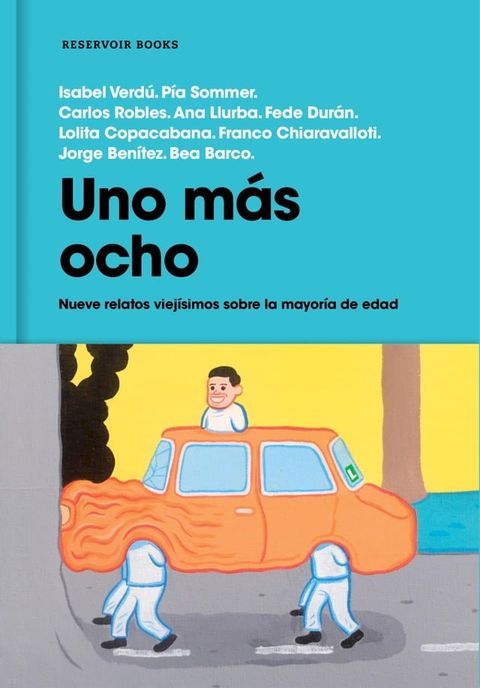 Uno m&aacute;s ocho(Kobo/電子書)