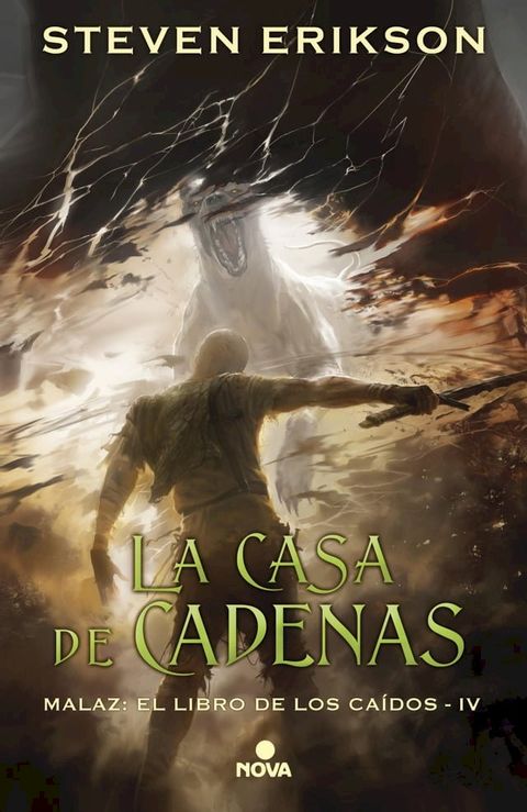 La casa de cadenas (Malaz: El Libro de los Ca&iacute;dos 4)(Kobo/電子書)