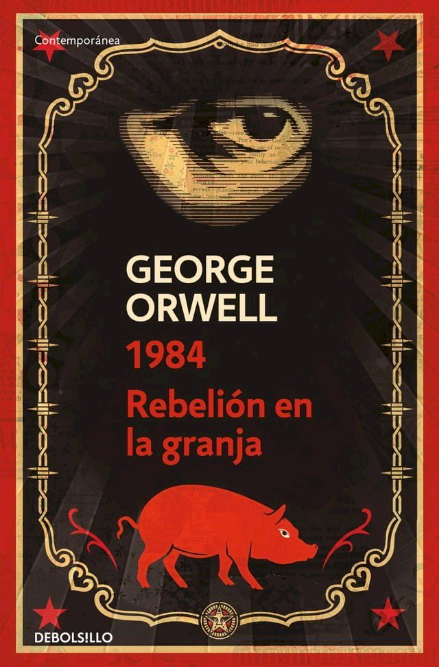  Pack George Orwell (contiene: 1984  Rebelión en la granja)(Kobo/電子書)