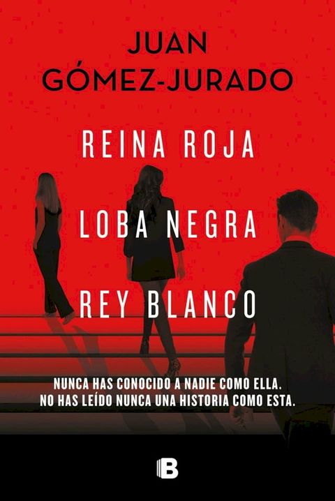 Trilogía Reina Roja (edición pack con: Reina roja  Loba negra  Rey blanco) (Antonia Scott)(Kobo/電子書)