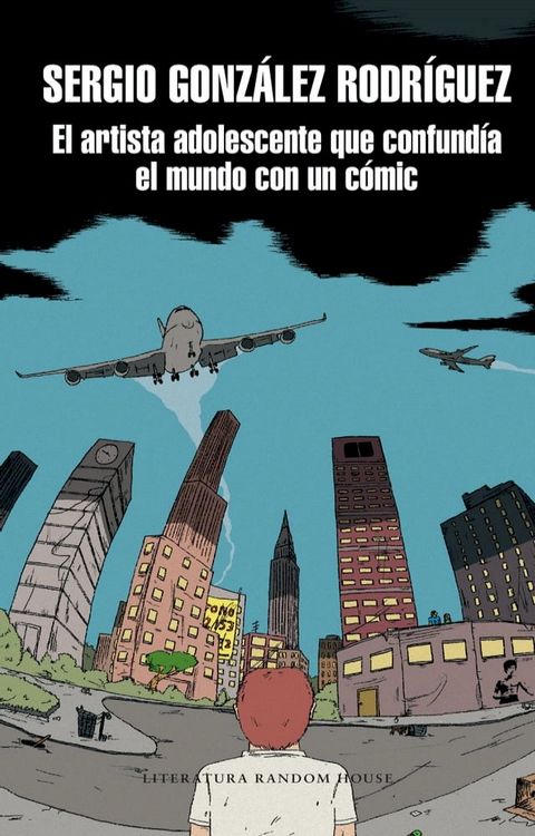 El artista adolescente que confund&iacute;a el mundo con un c&oacute;mic(Kobo/電子書)