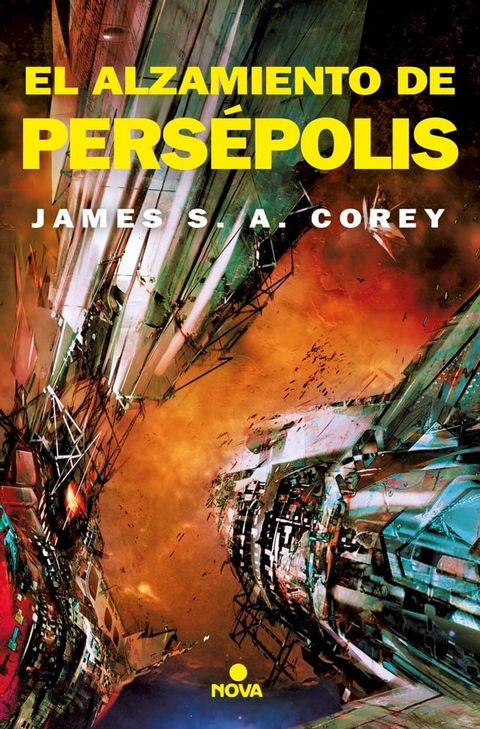 El alzamiento de Persépolis (The Expanse 7)(Kobo/電子書)